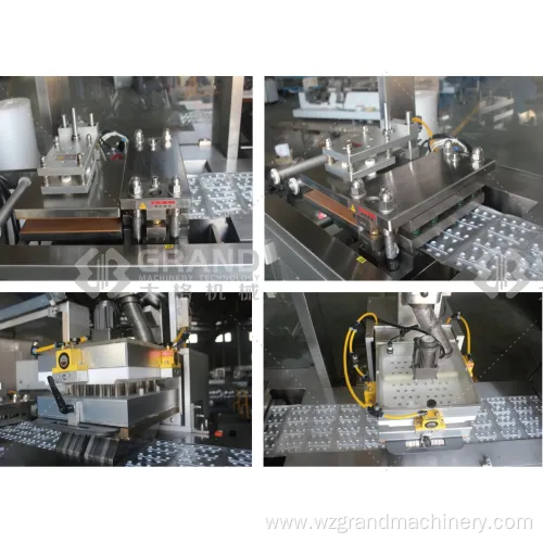 Cosmetic Sample Sealing Blister Packing Packaging Machine